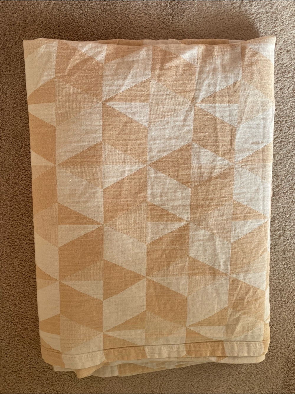 Coyuchi Pismo Organic Cotton Blanket Sz King - Picture 4 of 6